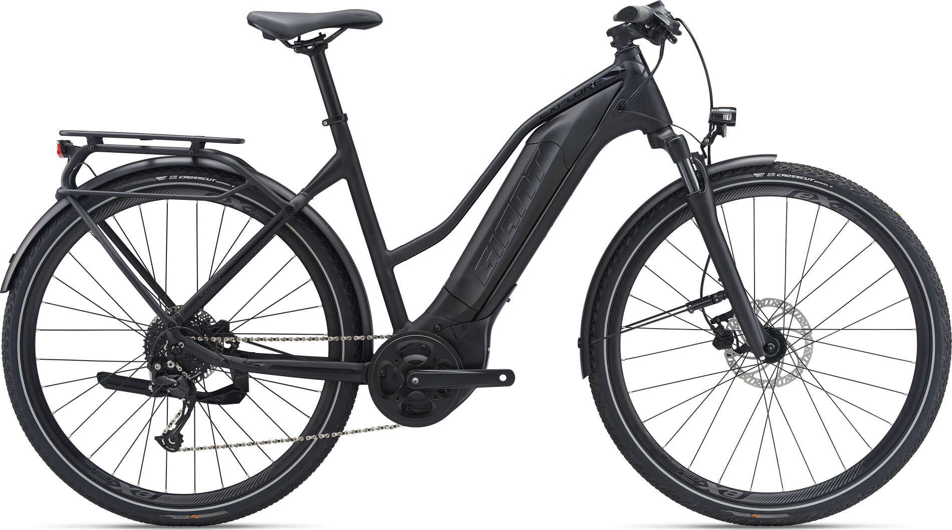 Giant EXPLORE E+ 3 black 28" 500 Wh Trapez S