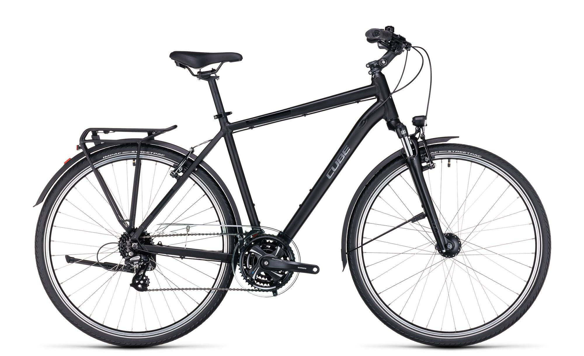 Cube Touring black´n´metal 2023 28" Diamant