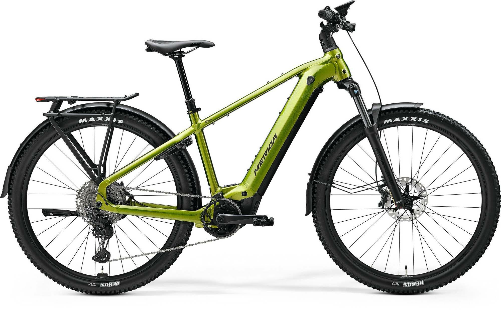 Merida eFLOAT CC 600 EQ - 29" 800 Wh - Fall Green S