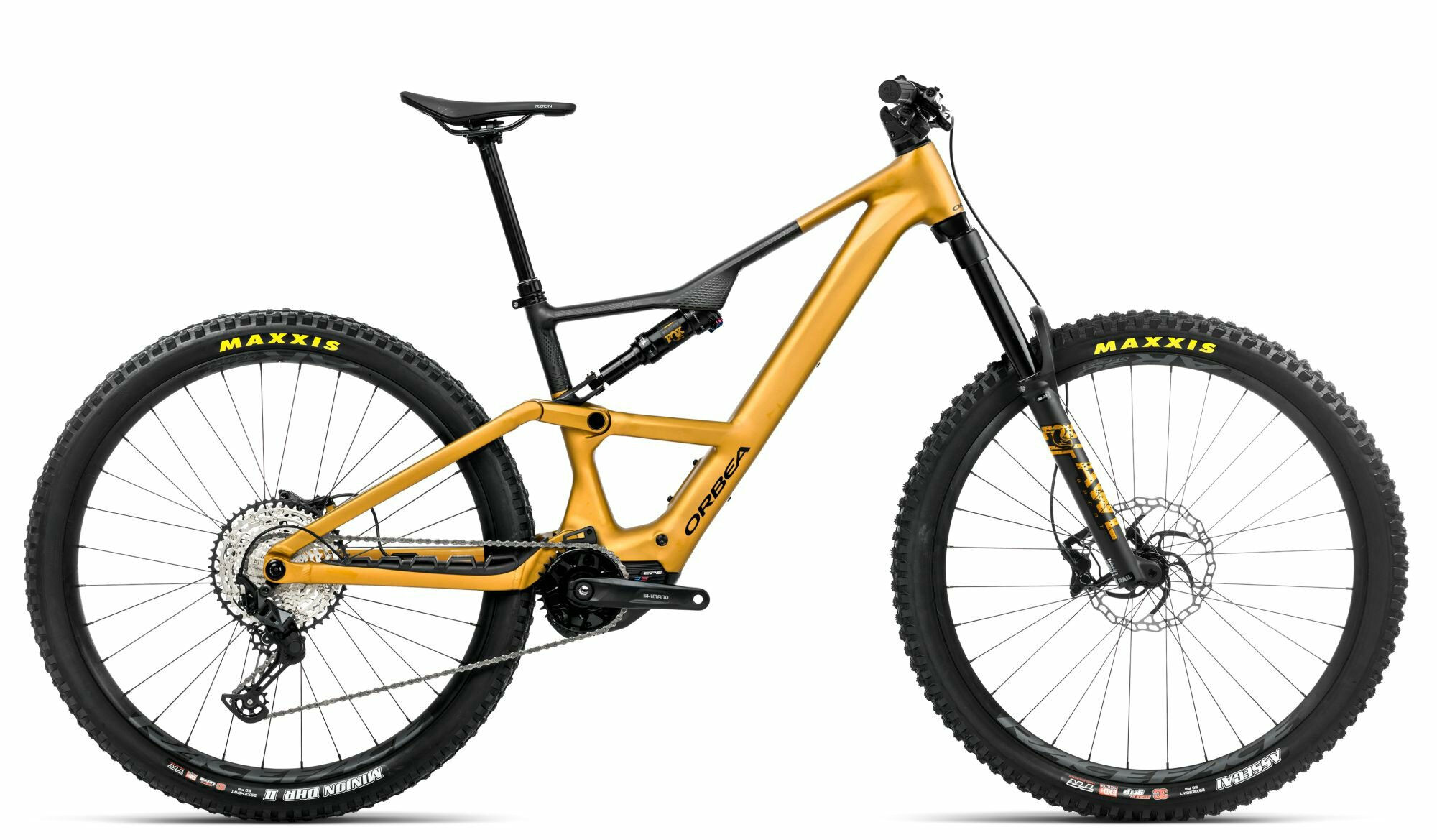 Orbea Rise Lt H20 - 29" 630 Wh - Bumblebee Yellow-black (matt)