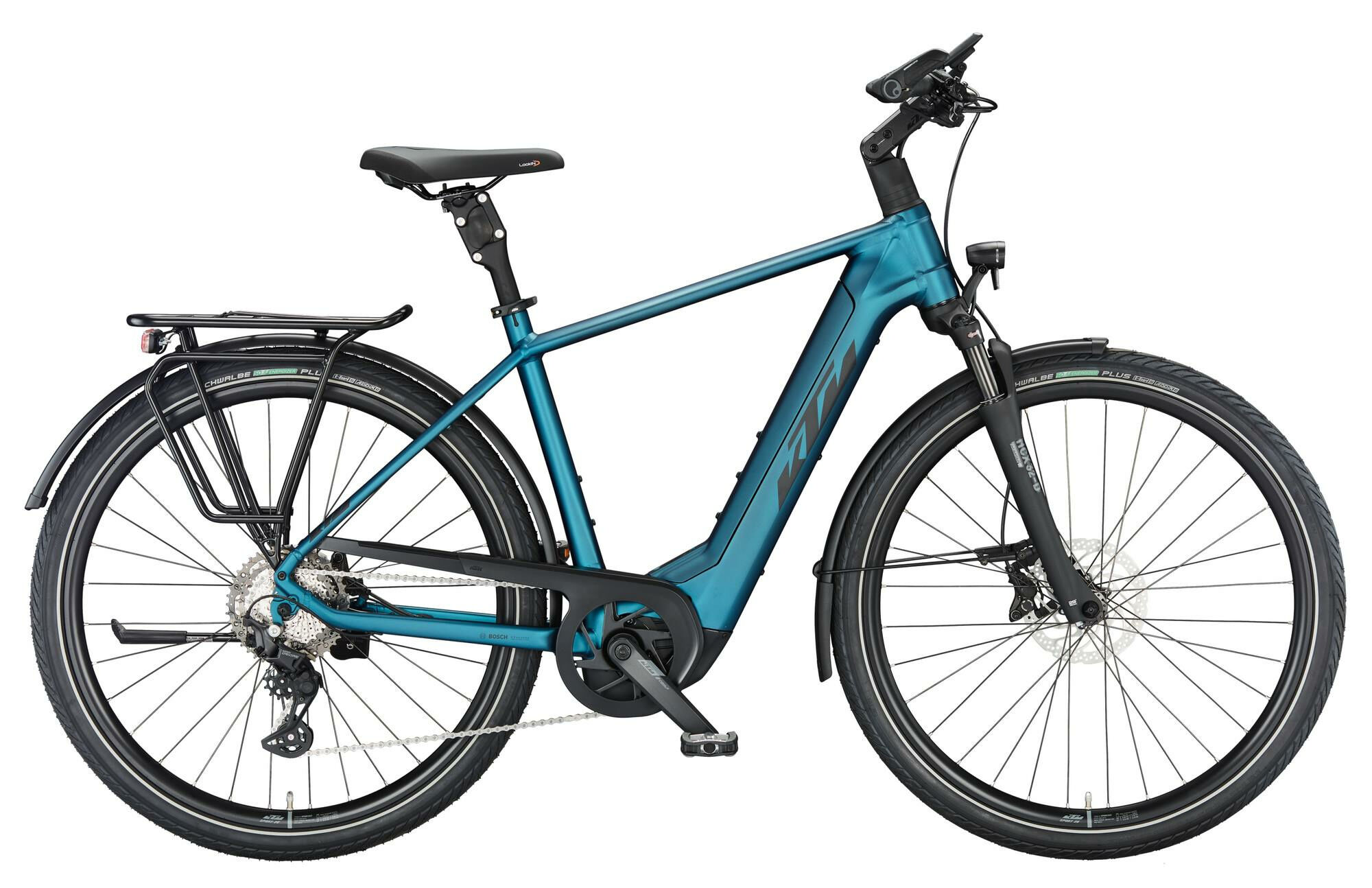 KTM Macina Style 730 vital blue matt (black+silver) 2024 28" 750 Wh Diamant