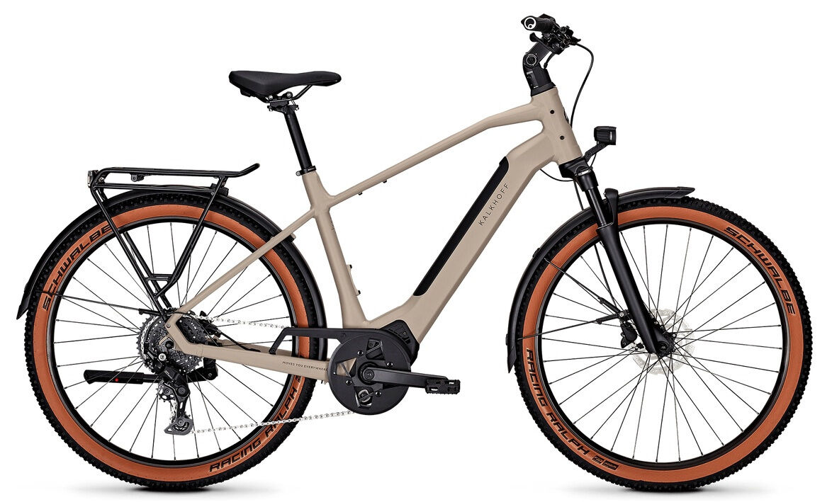 Kalkhoff ENTICE L ADVANCE DIAMANT - 27,5" 400 Wh - moonstonegrey matt