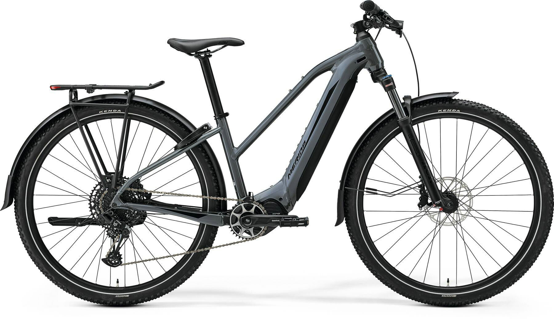 Merida eBIG.TOUR 675 EQ - 29" 750 Wh - cool grey XL