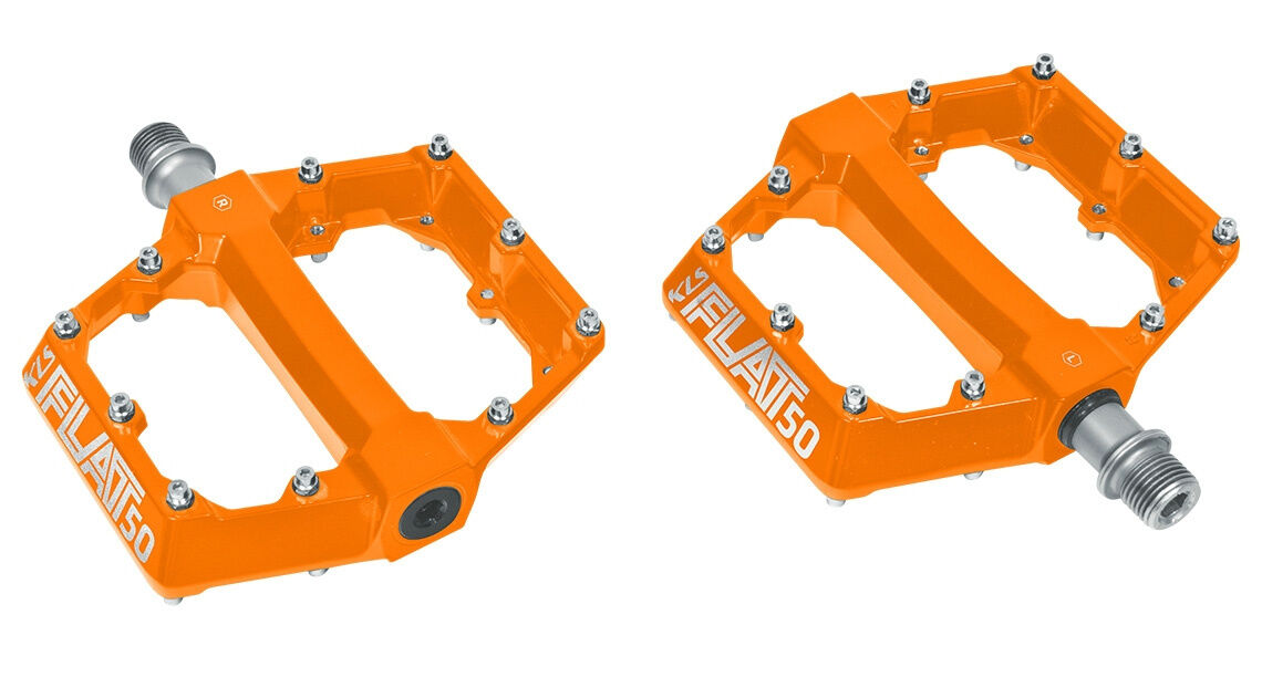 KLS Pedal FLAT 50 Orange KLS Pedal FLAT 50 Orange