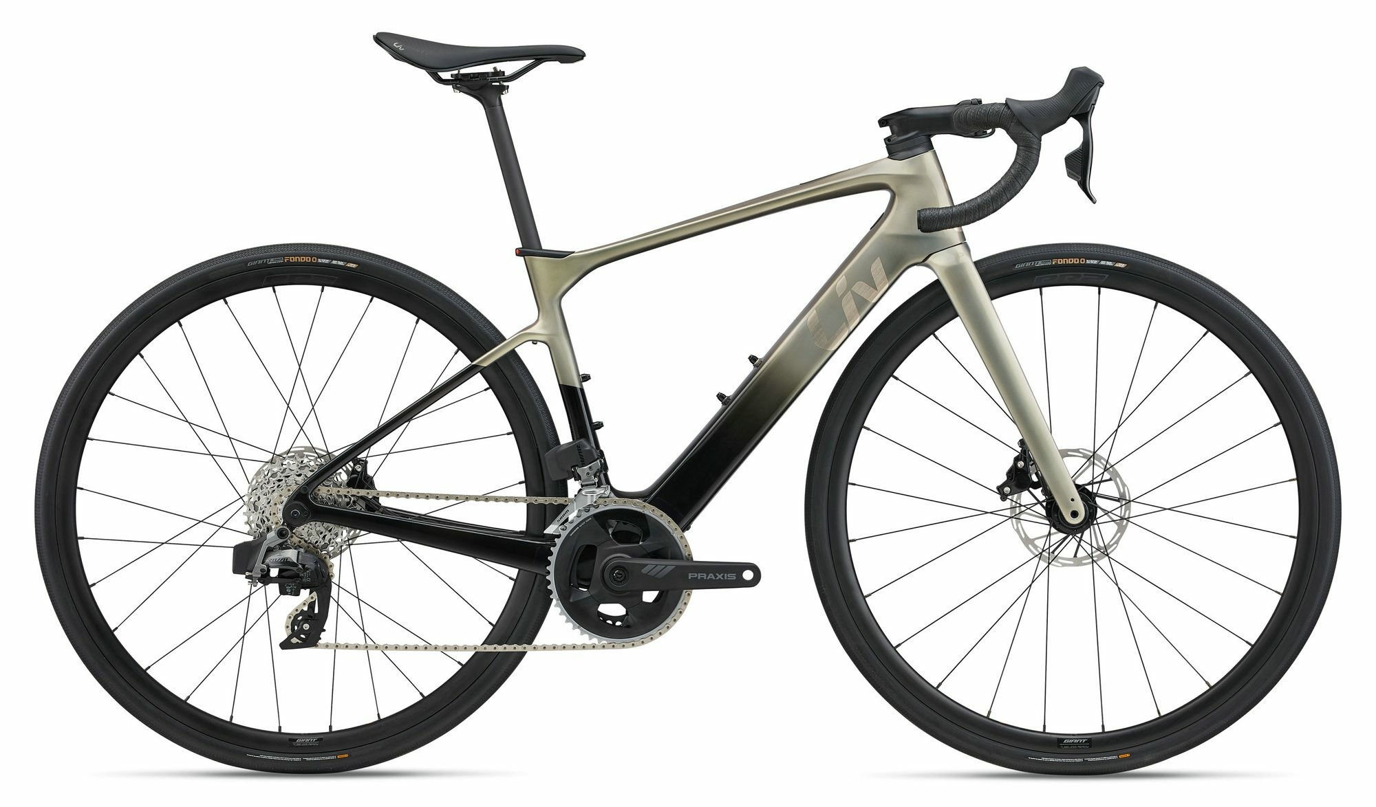Liv Avail Advanced E+ Elite 2 golden haze 28" 400 Wh Diamant