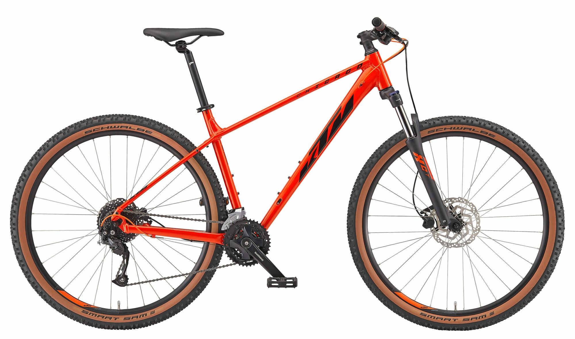 KTM Chicago 291 fire orange (black) 2024 29" Diamant