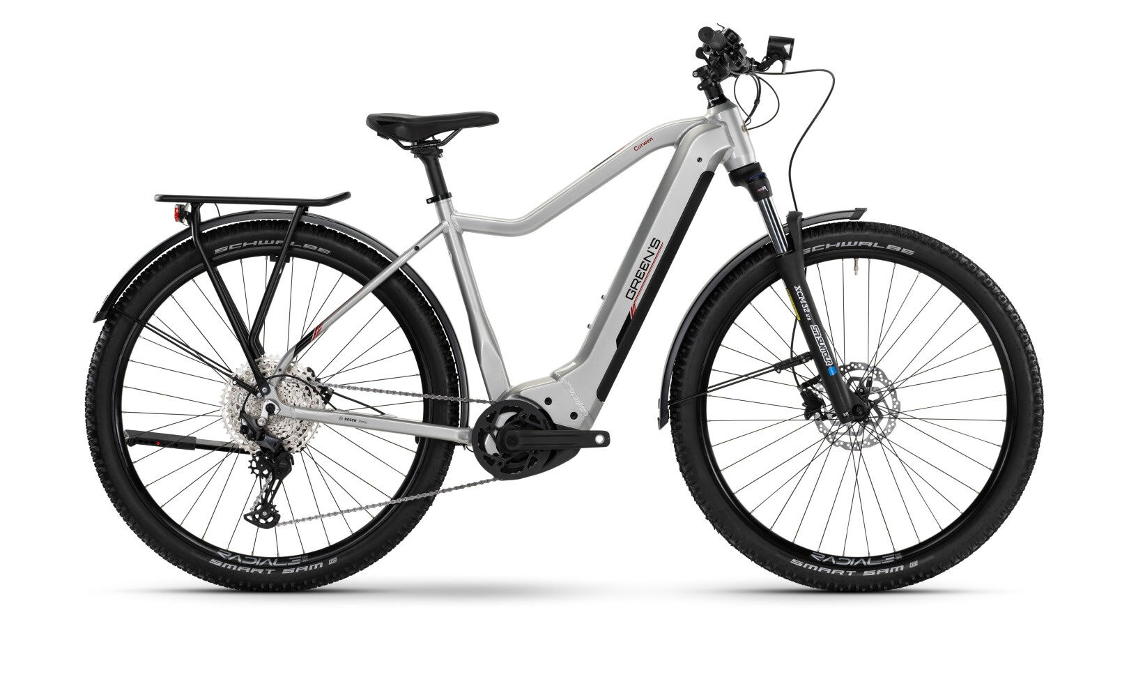 Green's Corwen F750 light grey 2024 29" 750 Wh Diamant