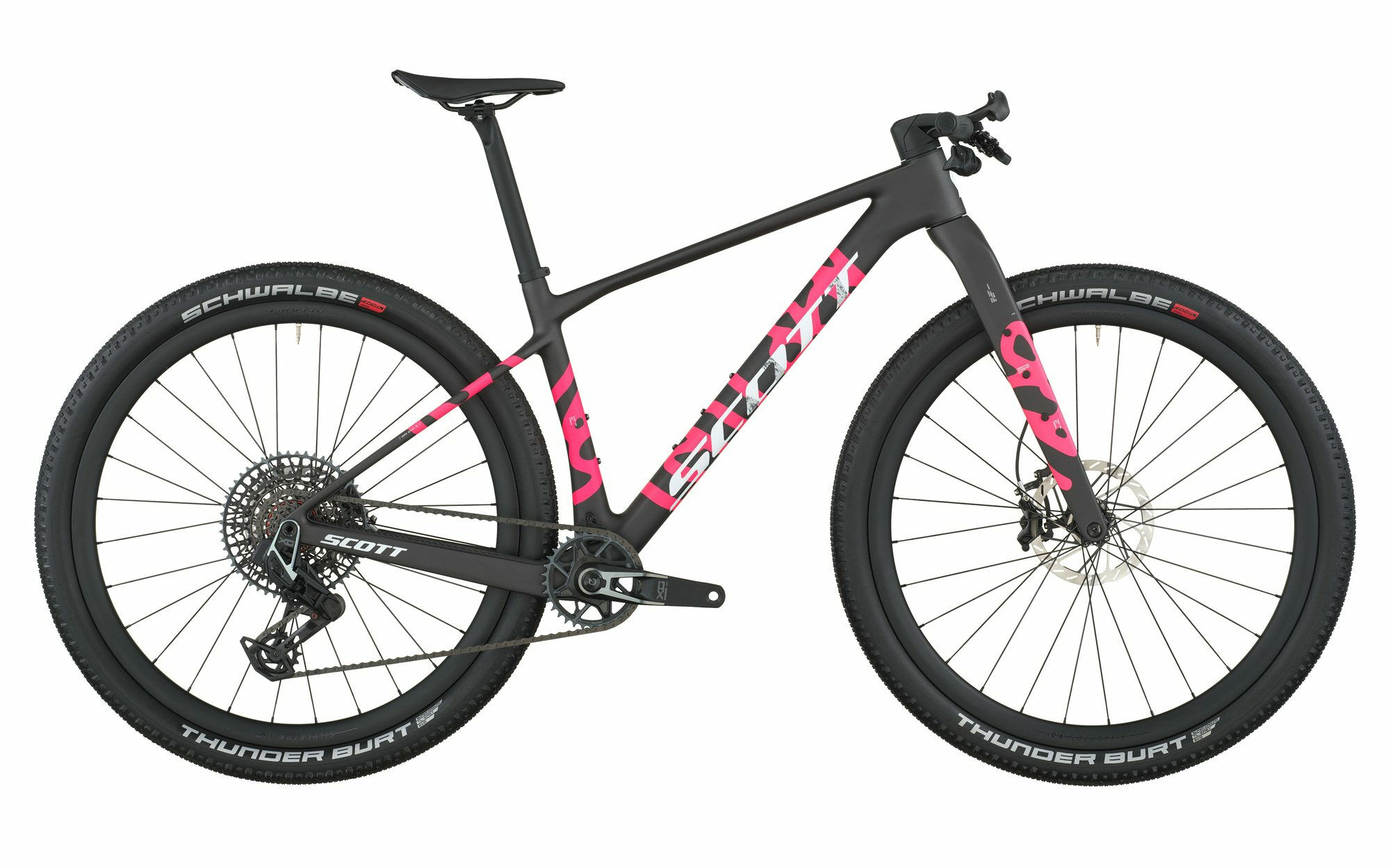 Scott SCALE GRAVEL RC carbon black 28" Diamant M