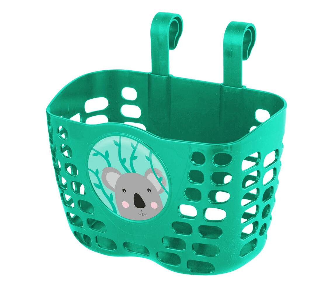 KLS Kinderfahrradkorb aus Kunststoff BUDDY Koala