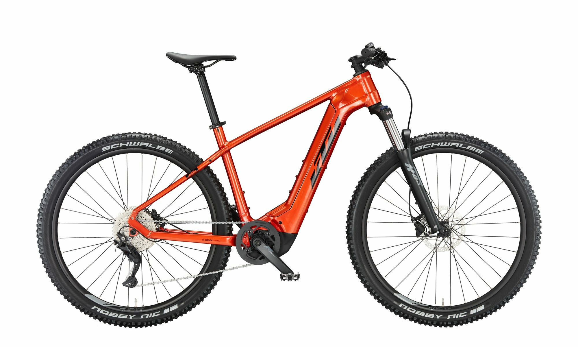 KTM MACINA TEAM 793 burnt orange (black+silver) 2023 29" 750 Wh Diamant