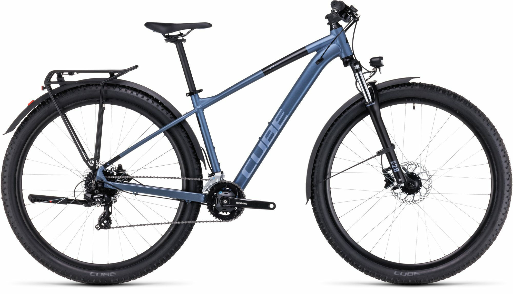 Cube Aim Allroad navyblack´n´blue 2024 29" Diamant