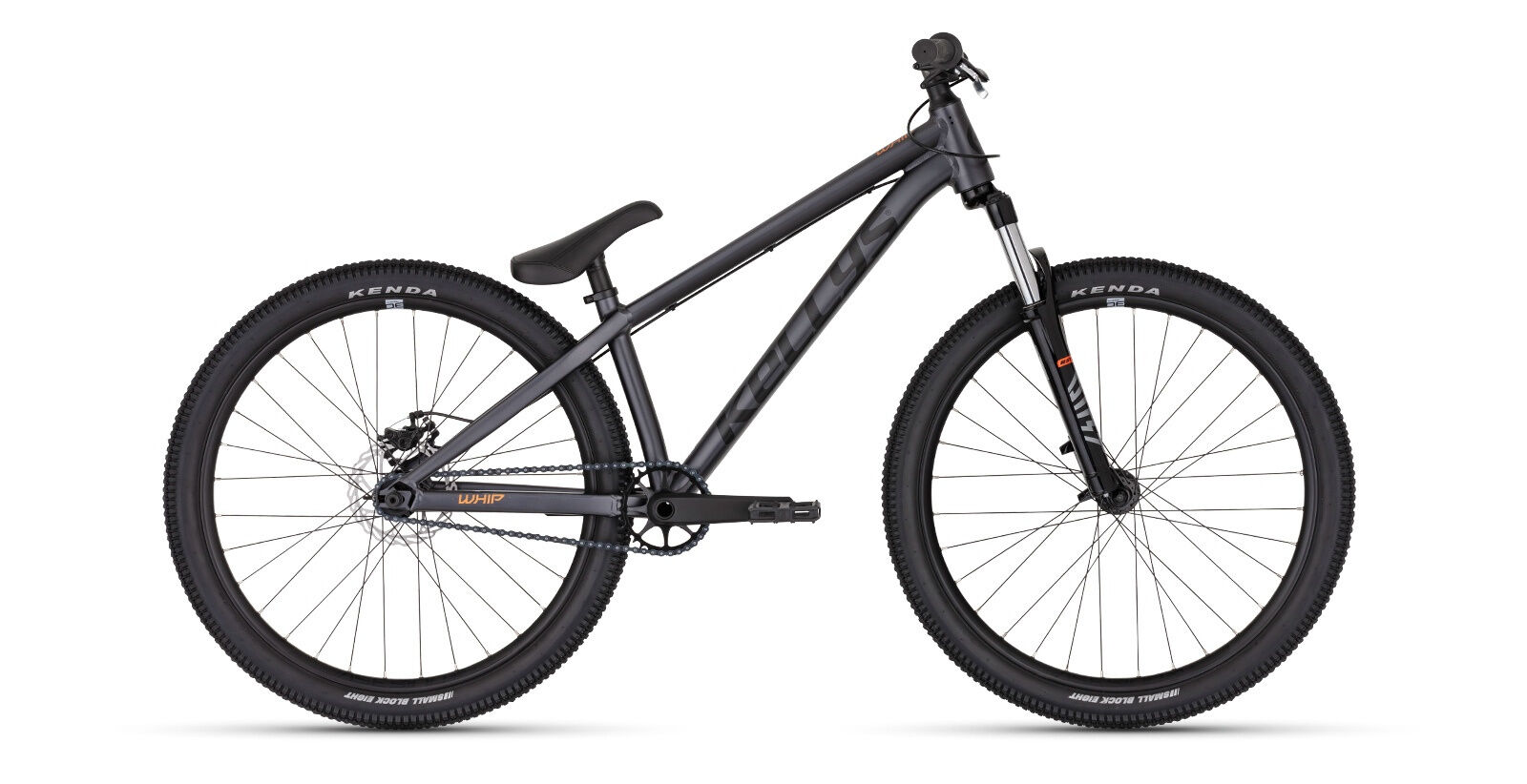 Kellys Whip 30 DJ Graphite grey 2025 26" Diamant