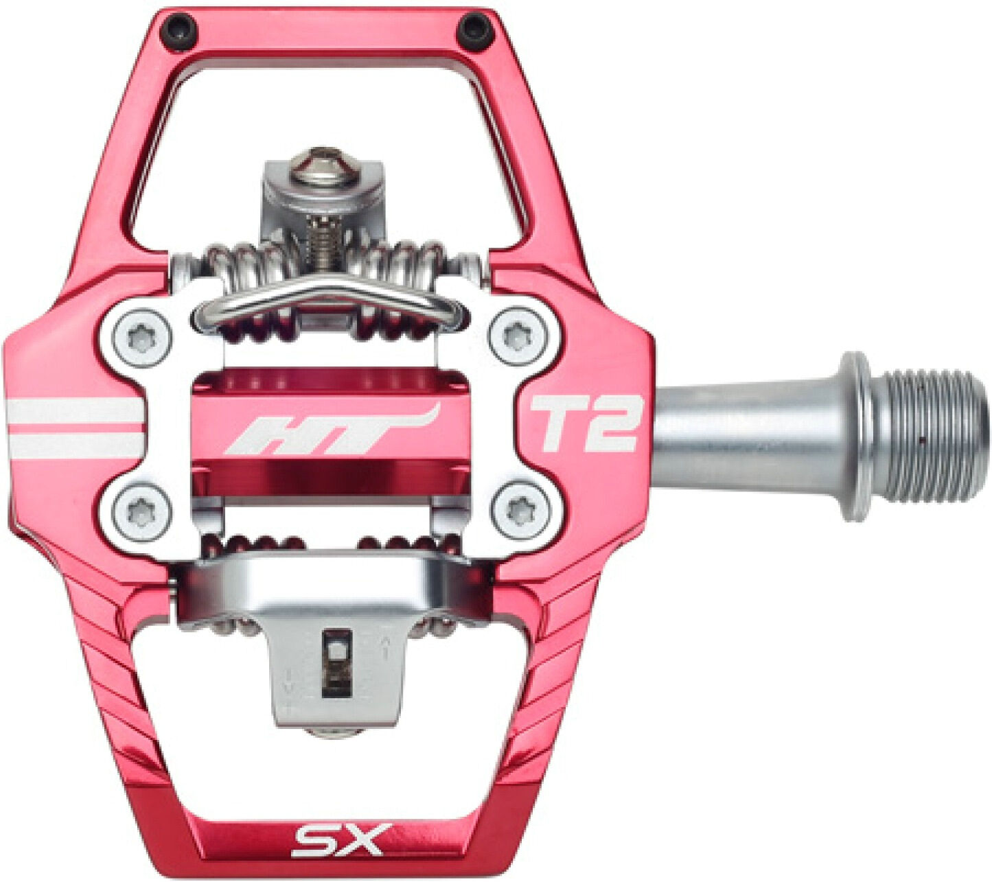 HT Components T2-SX Pedale Rot