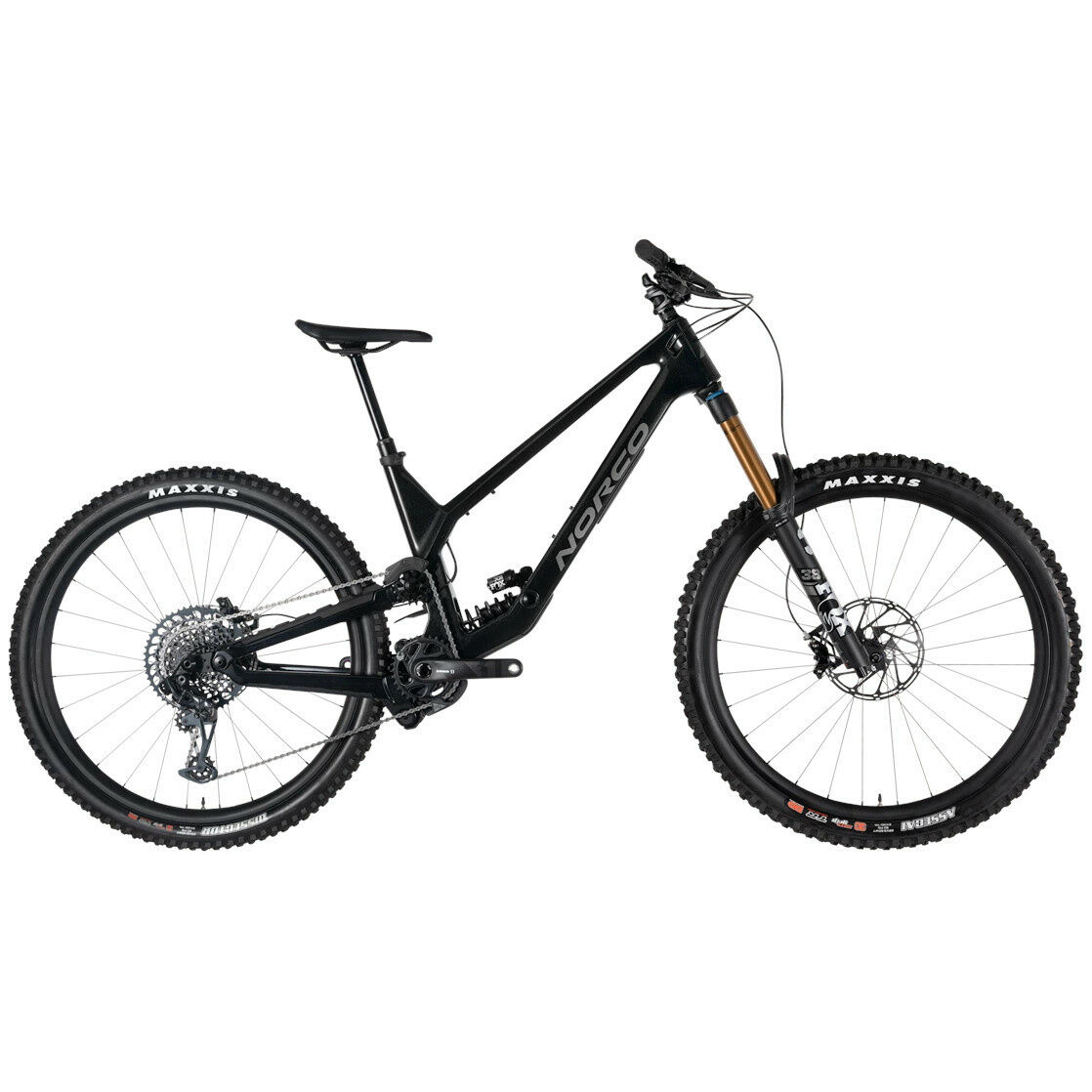 Norco Range C1 Black/Silver 2023 29" Diamant