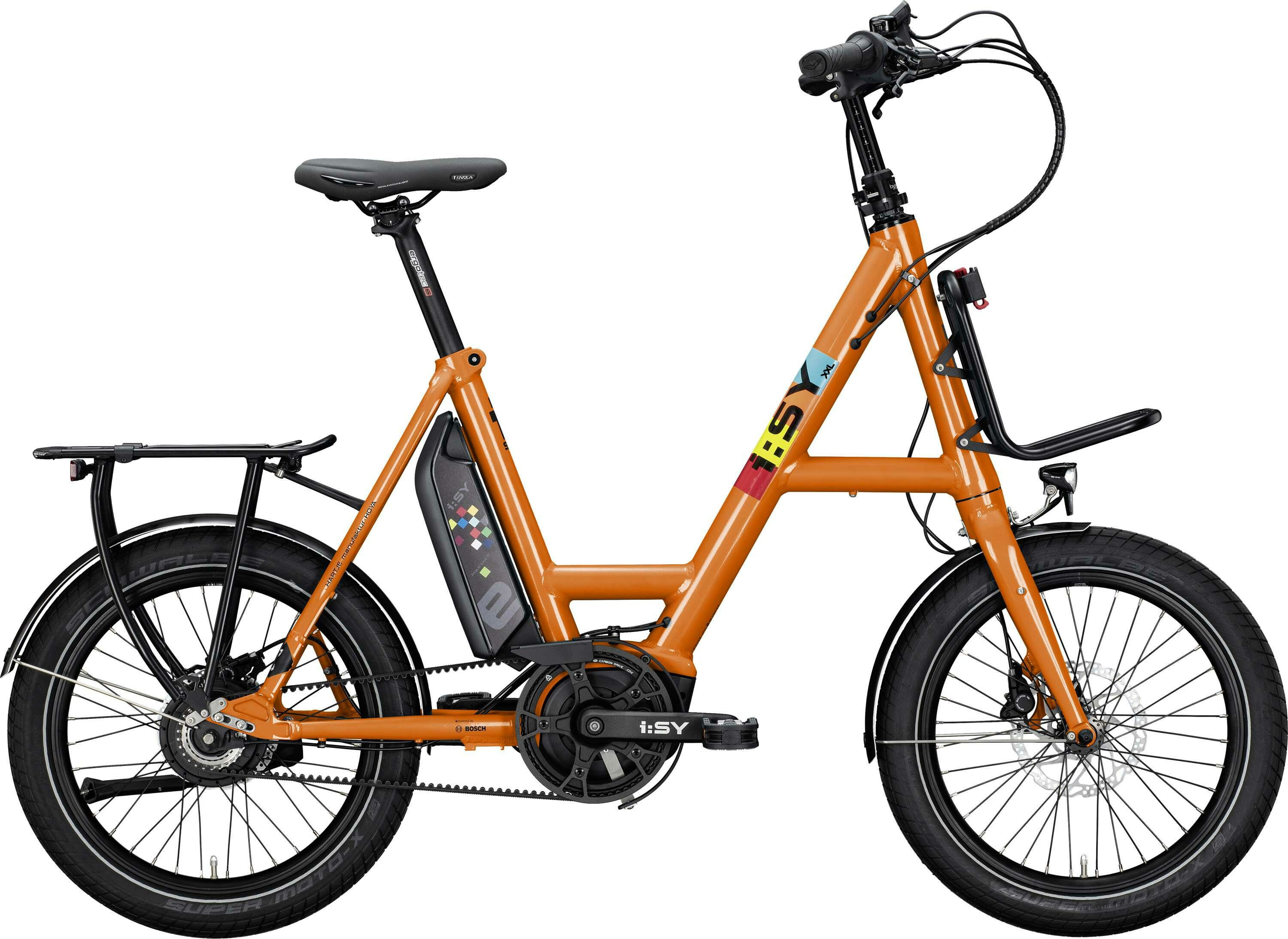 i:SY DrivE XXL N3.8 ZR reinorange 2020 20" 500 Wh Wave