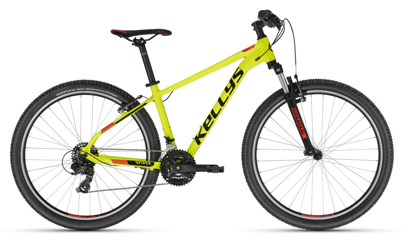 Kellys SPIDER 10 Neon Yellow 27;5" Diamant M