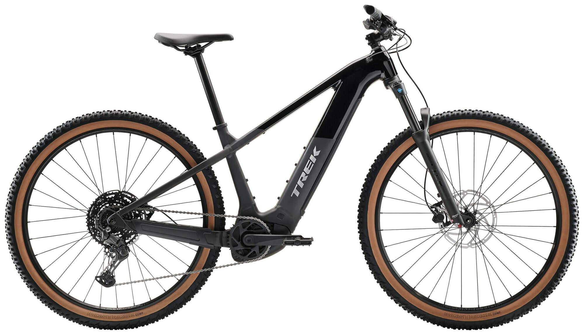 Trek Powerfly+ 4 Gen 5 Gloss Dark Star/Matte Dark Web 27,5" 600 Wh Diamant