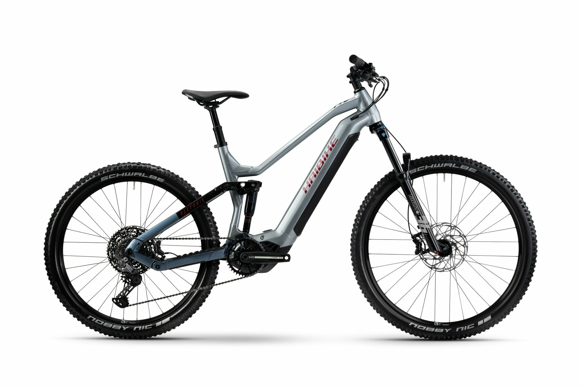 Haibike ALLTRAIL 5 - 29"/27;5" 720 Wh - dusty/blue/black/red glänzend XL