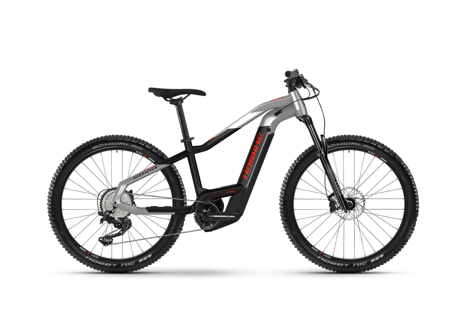Haibike  HardSeven 9  urban grey/black  2022 27,5" 625 Wh Diamant