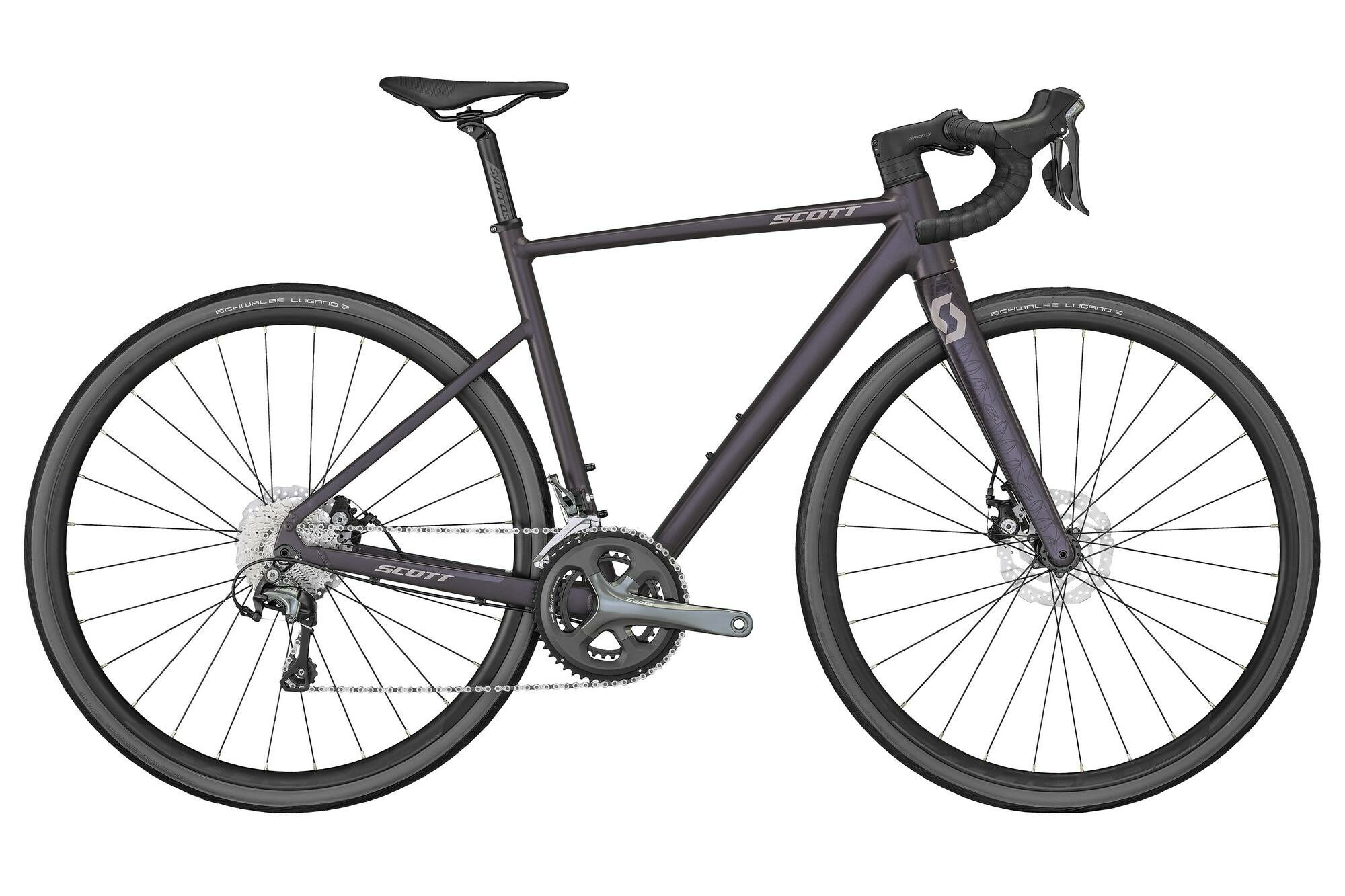 Scott CONTESSA SPEEDSTER 15 DISC Aubergina Purple 28" Diamant