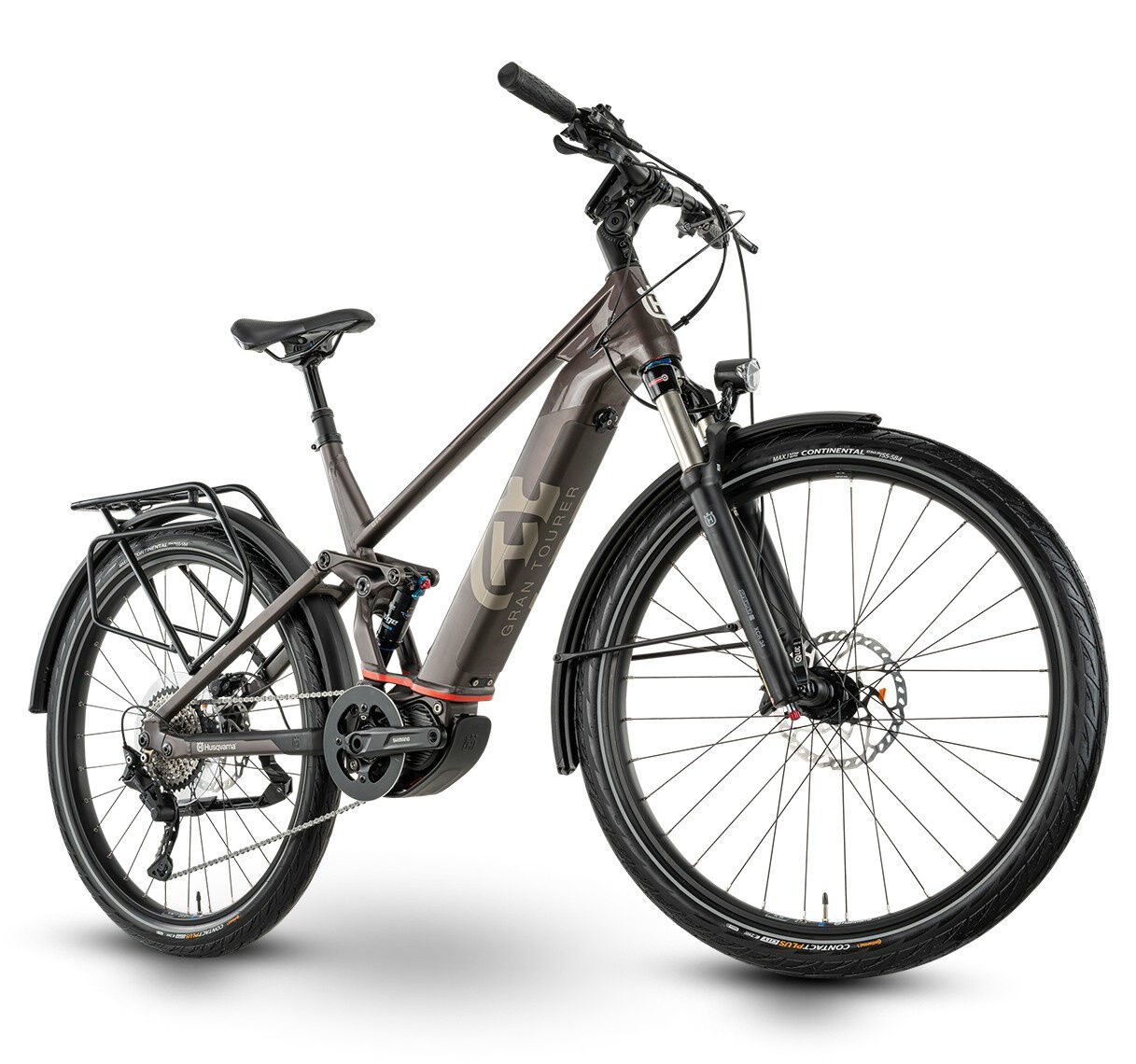 Husqvarna Gran Tourer 4 dark bronze 27;5" 630 Wh Diamant XL