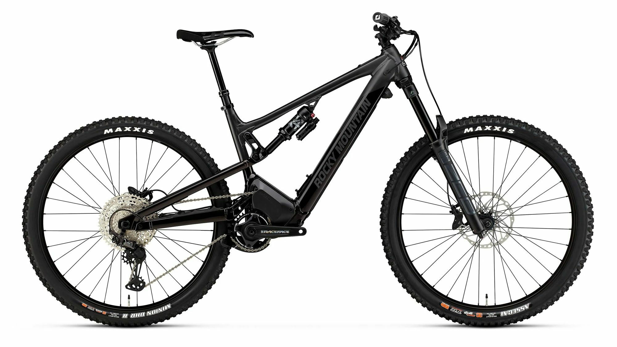 Rocky Mountain Altitude Powerplay Alloy 50 Golden Brown / Black Dog 29" 720 Wh D... L