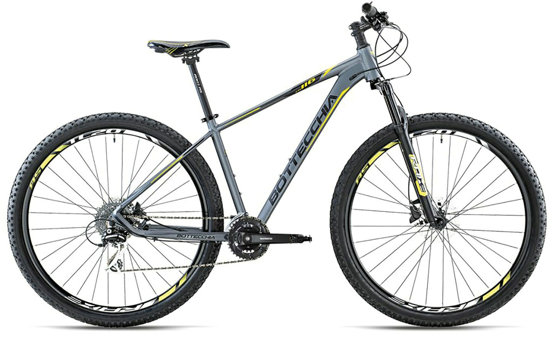 Bottecchia 116 - 29" - C8 Matt Anthracite 48 cm