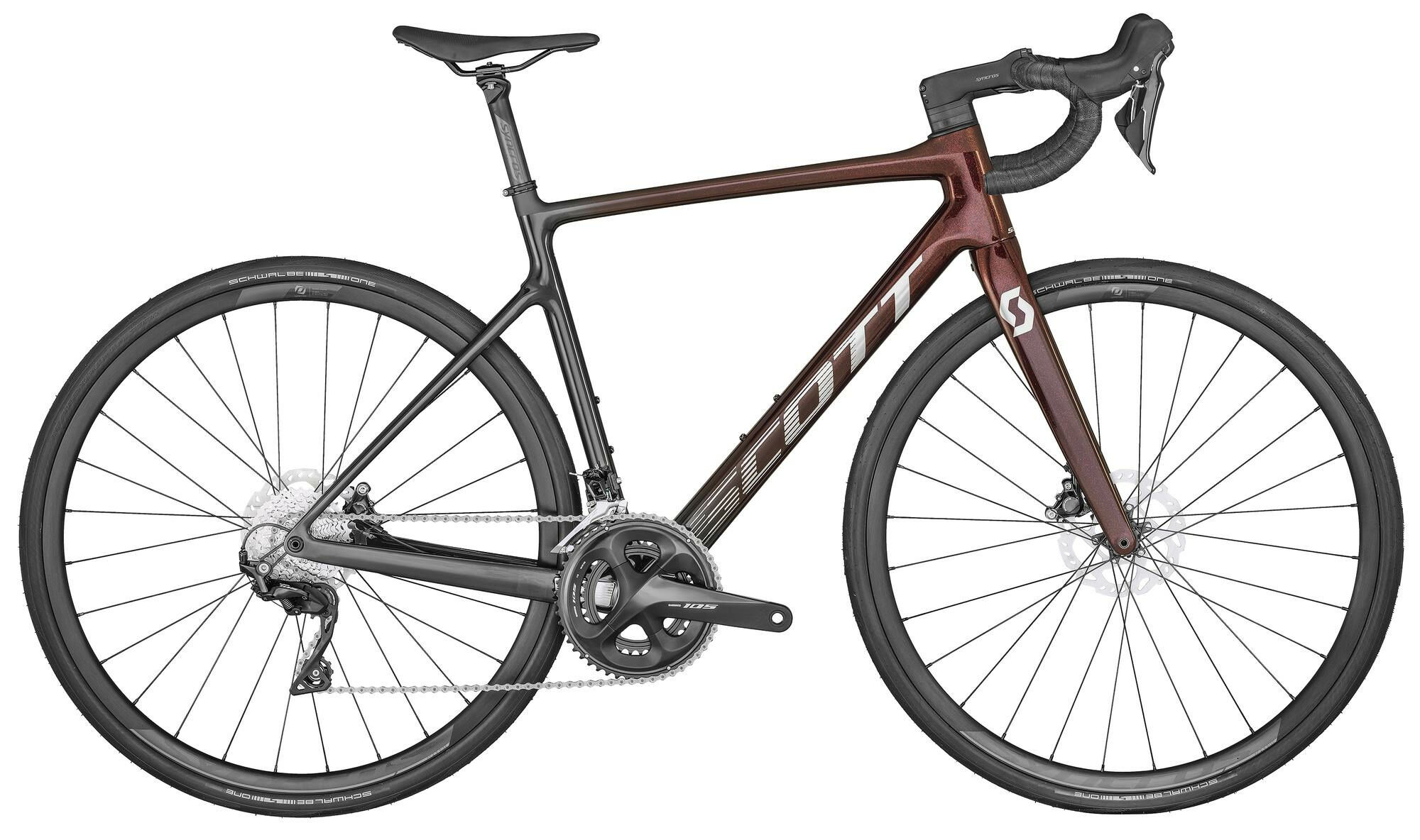 Scott ADDICT 30 Candy Glitter Red 28" Diamant L