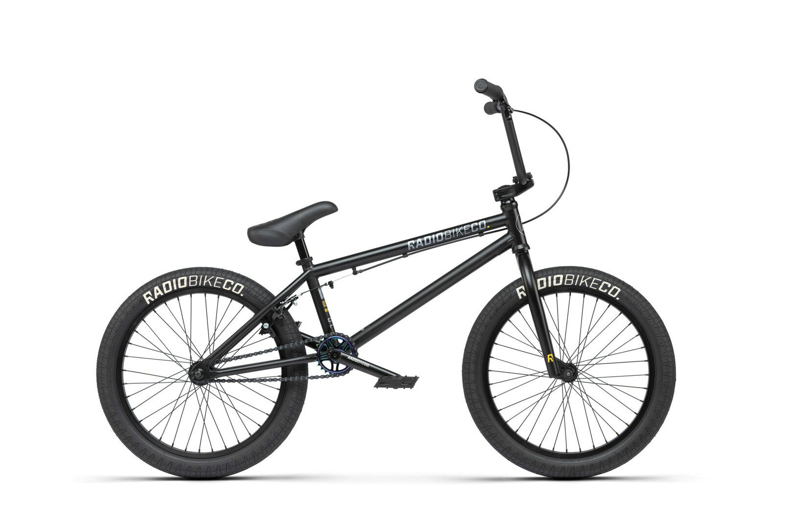 Radio Evol black matt 20" Diamant