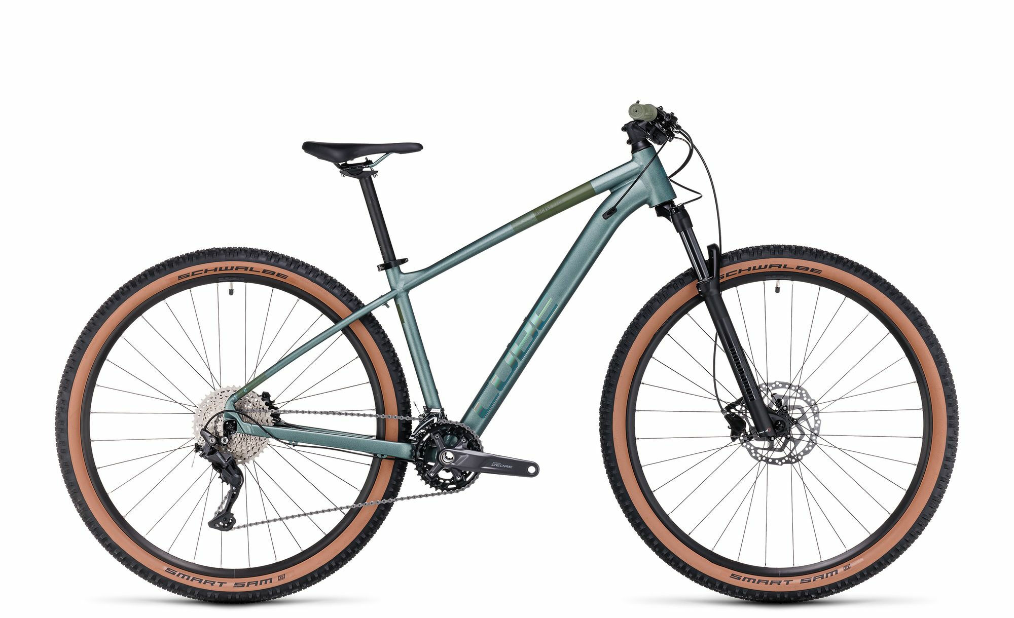 Cube Access WS Race sparkgreen´n´olive 2023 29" Diamant
