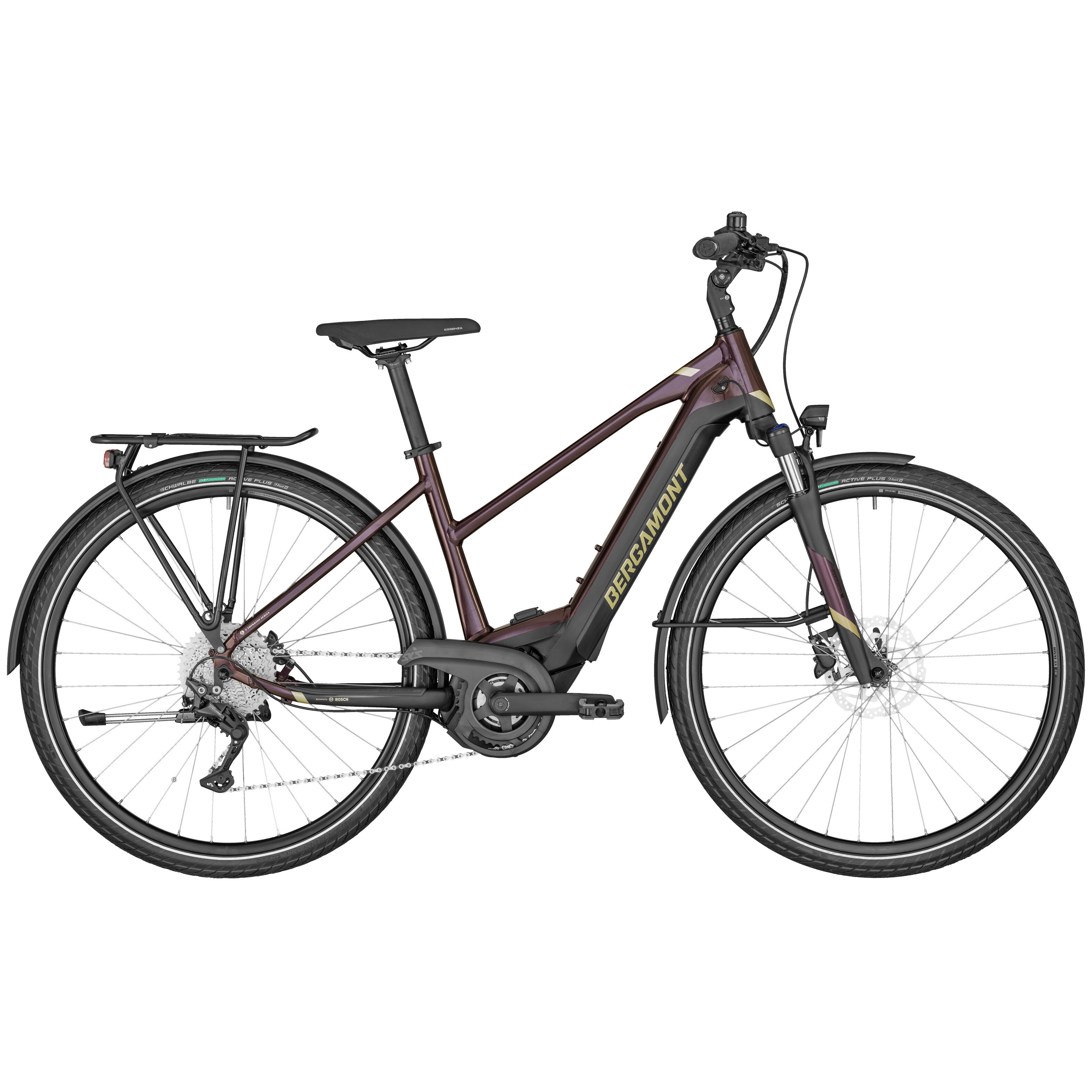 Bergamont  E-Horizon Edition  cassis red (shiny)  2022 28" 625 Wh Trapez
