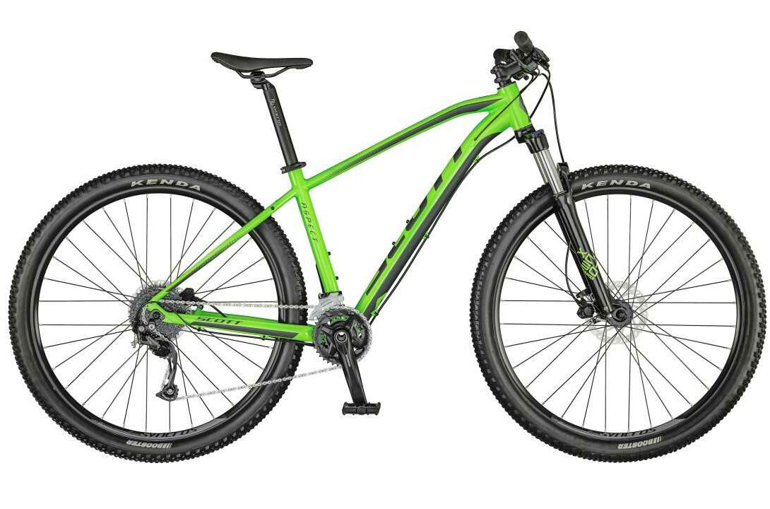 Scott ASPECT 950 smith green/dark grey Diamant S