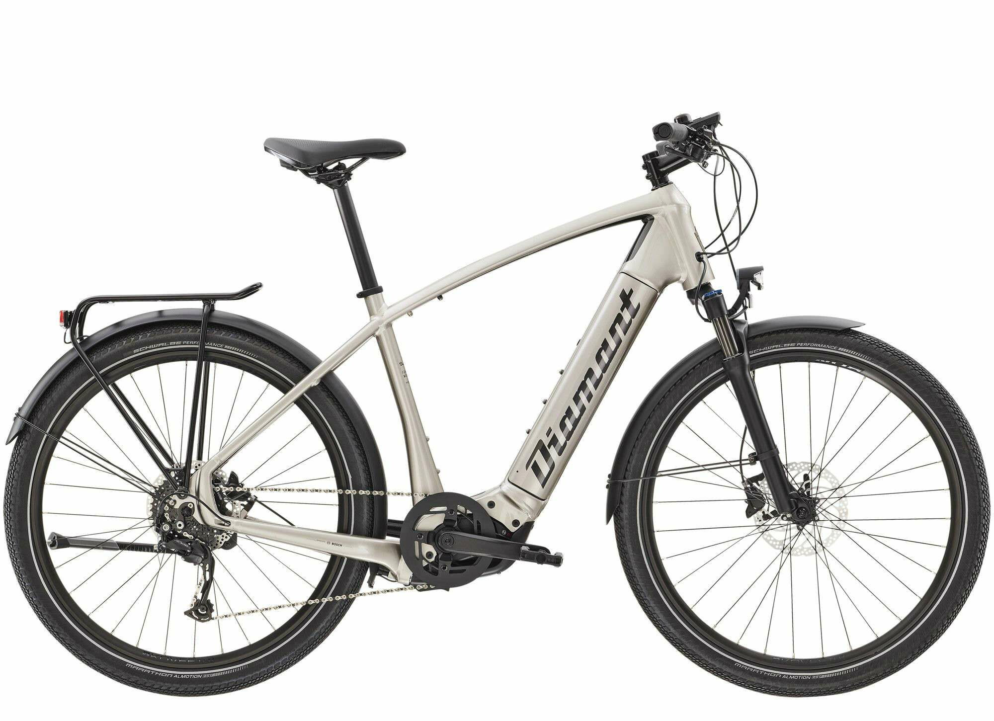 Diamant Zouma+ Iridiumsilber Metallic 27,5" 500 Wh Diamant