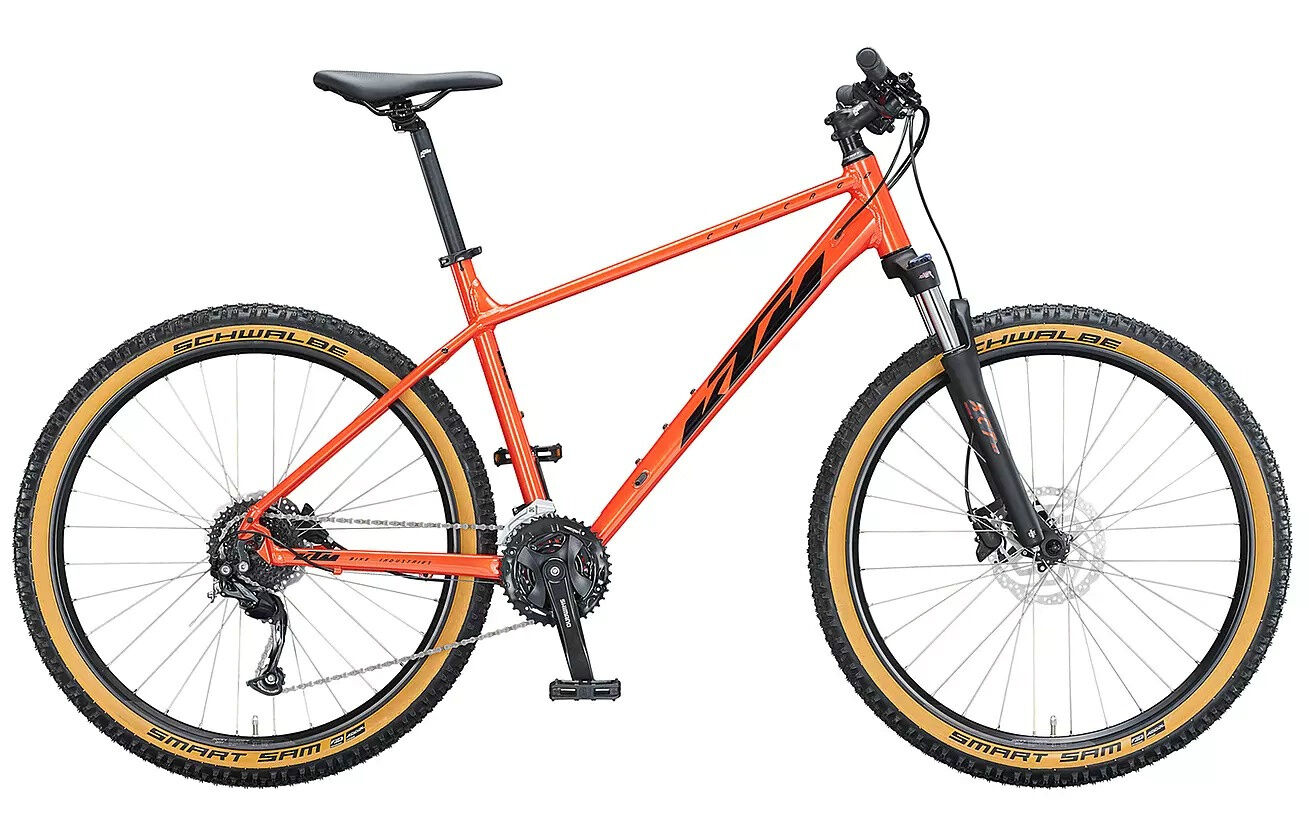 KTM CHICAGO 271 fire orange (black) 2023 27,5" Diamant