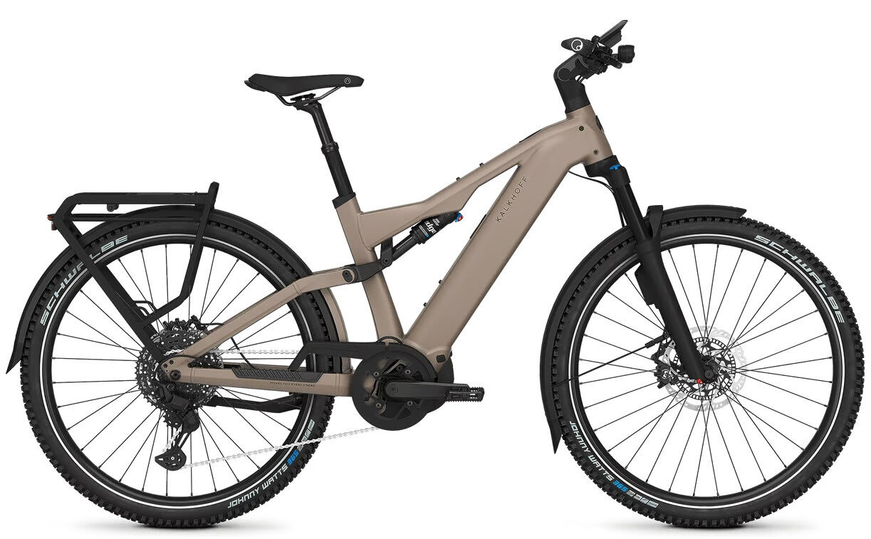 Kalkhoff ENTICE 7+ EXCITE ABS DIAMANT - 29" 800 Wh - moonstonegrey matt S
