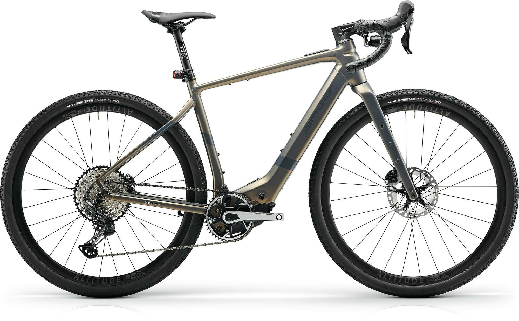 Centurion CROSSFIRE R2000 D - 28" 400 Wh - Kristallgrau M