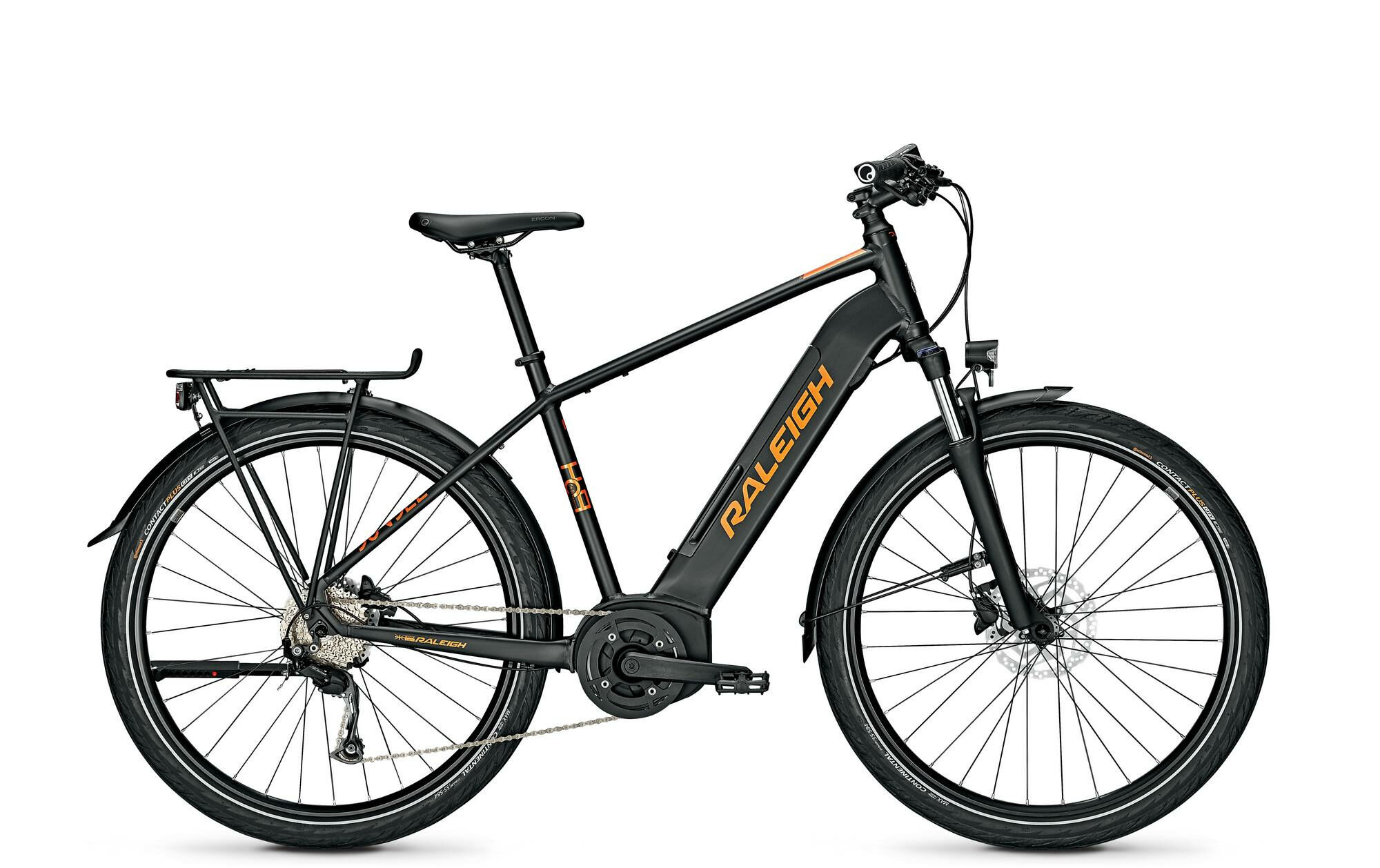 Raleigh DUNDEE LTD magicblack matt 27;5" 500 Wh Diamant 50 cm