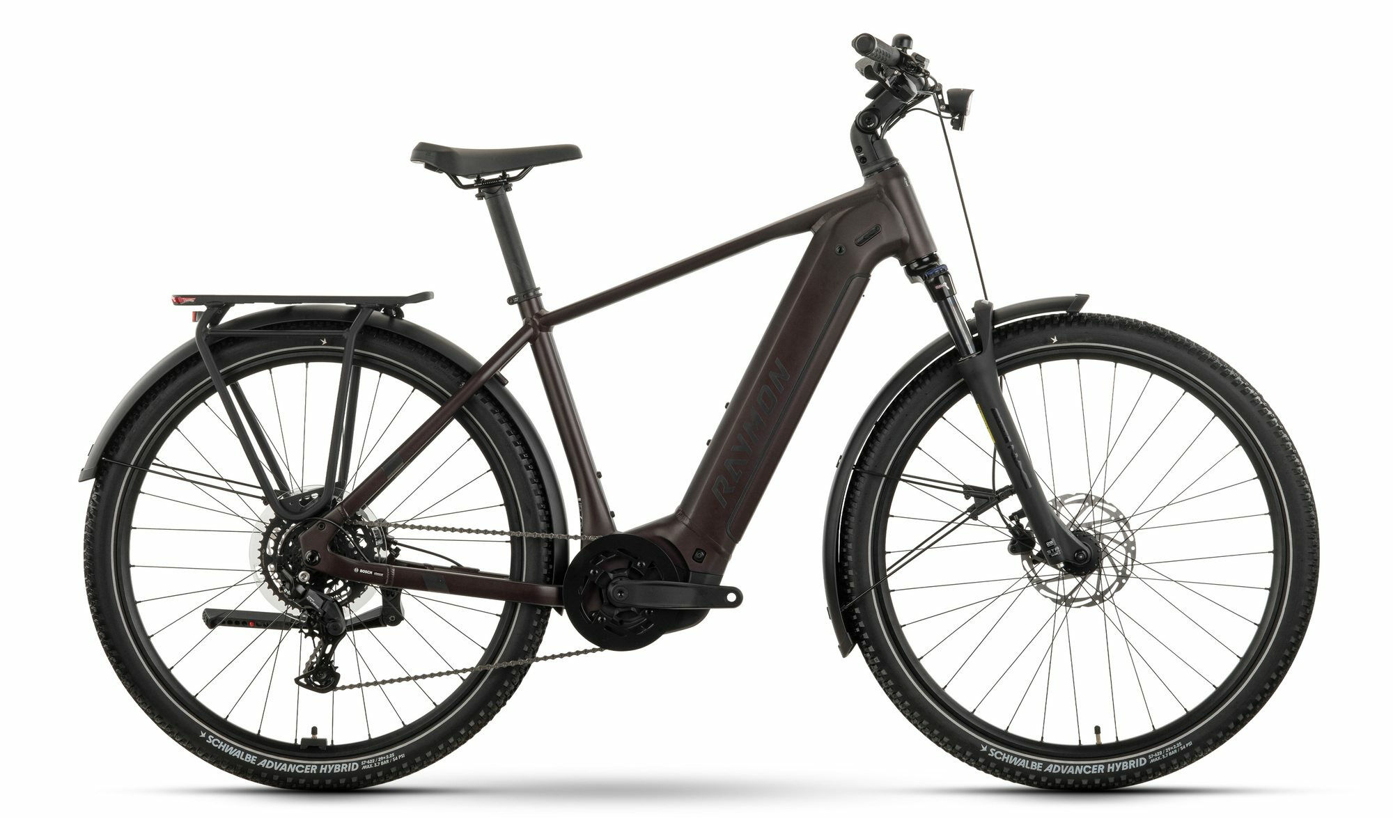 Raymon TAHONA COMP plum noir 29" 800 Wh Diamant L