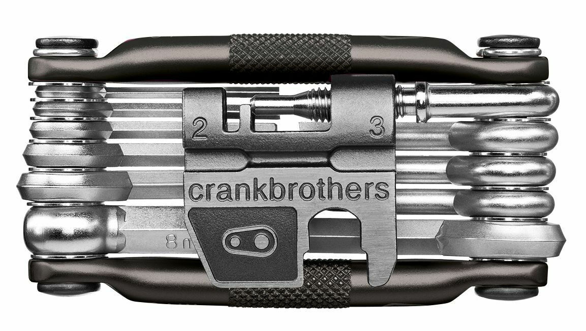 Crankbrothers MULTI-17 Multitool Midnight Edition Black