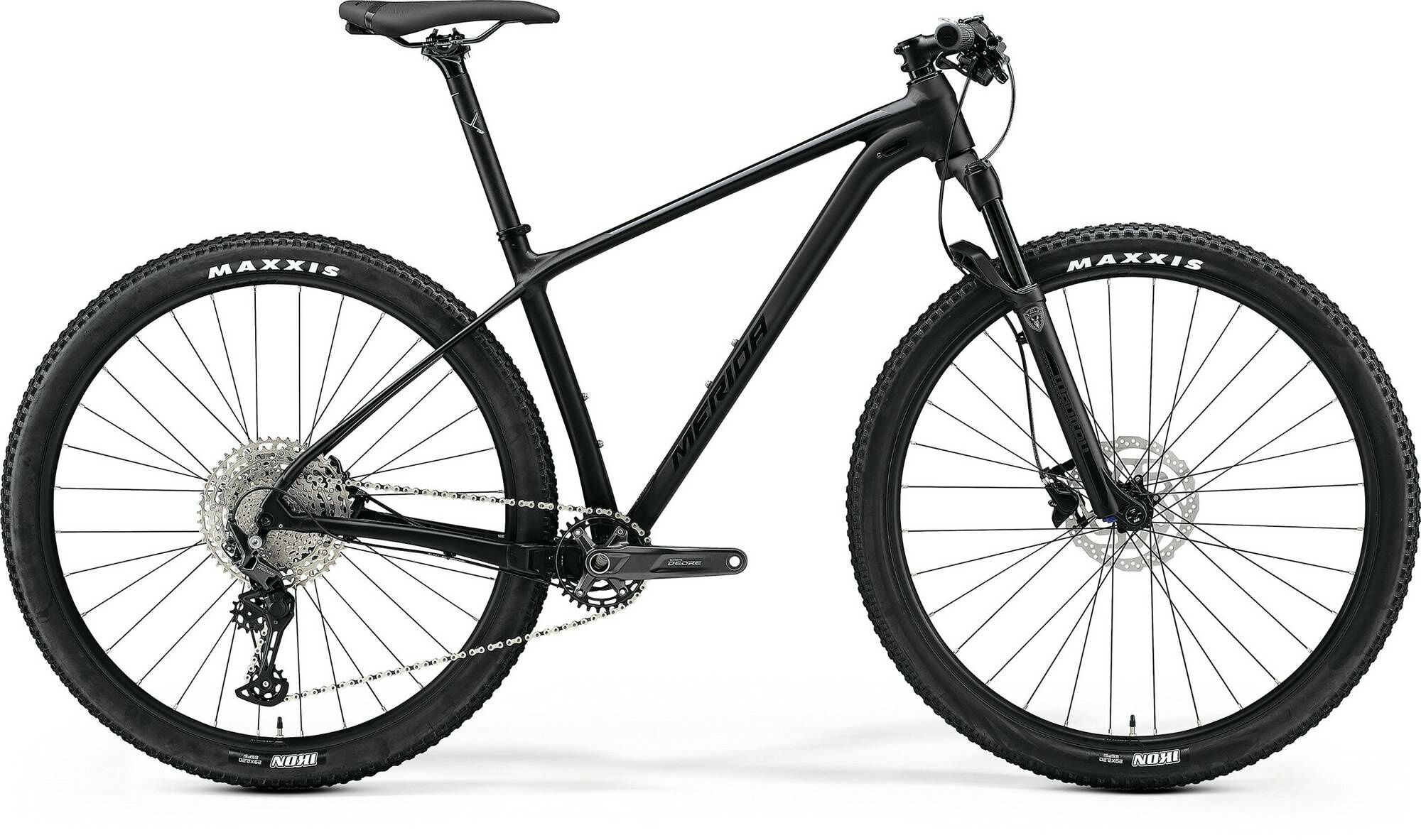 Merida BIG.NINE LTD HP2 Matt Black 29" Diamant L
