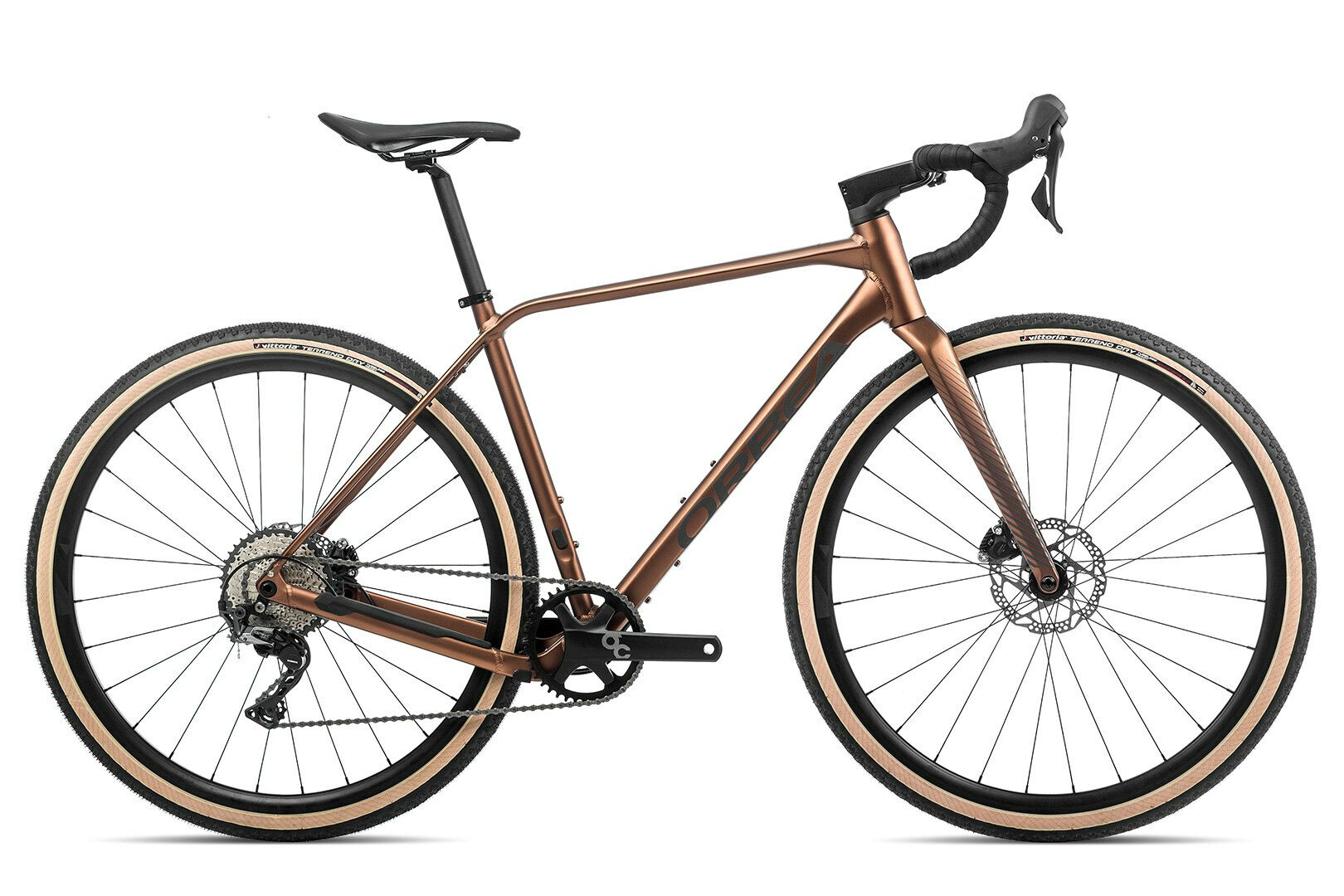 Orbea Terra H30 1X Cooper Matt 2022 28" Diamant