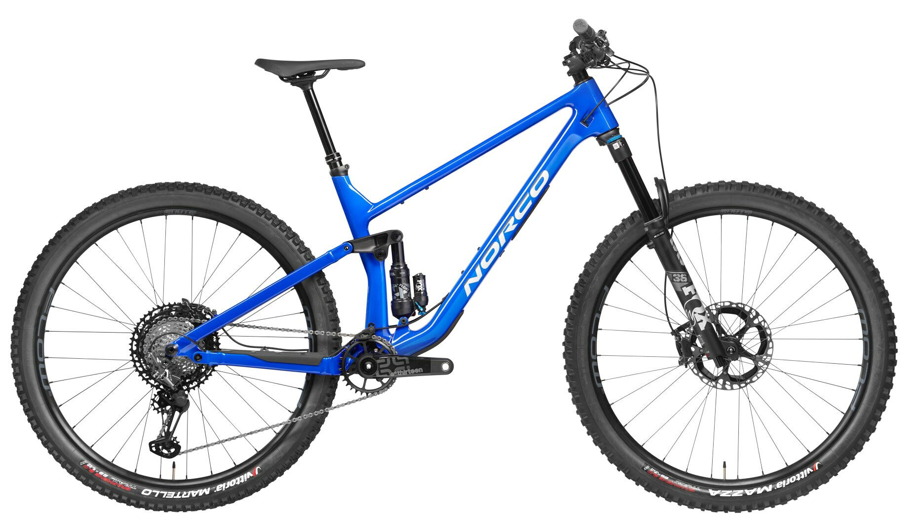 Norco Optic C1 Blue/Chrome 2023 29" Diamant