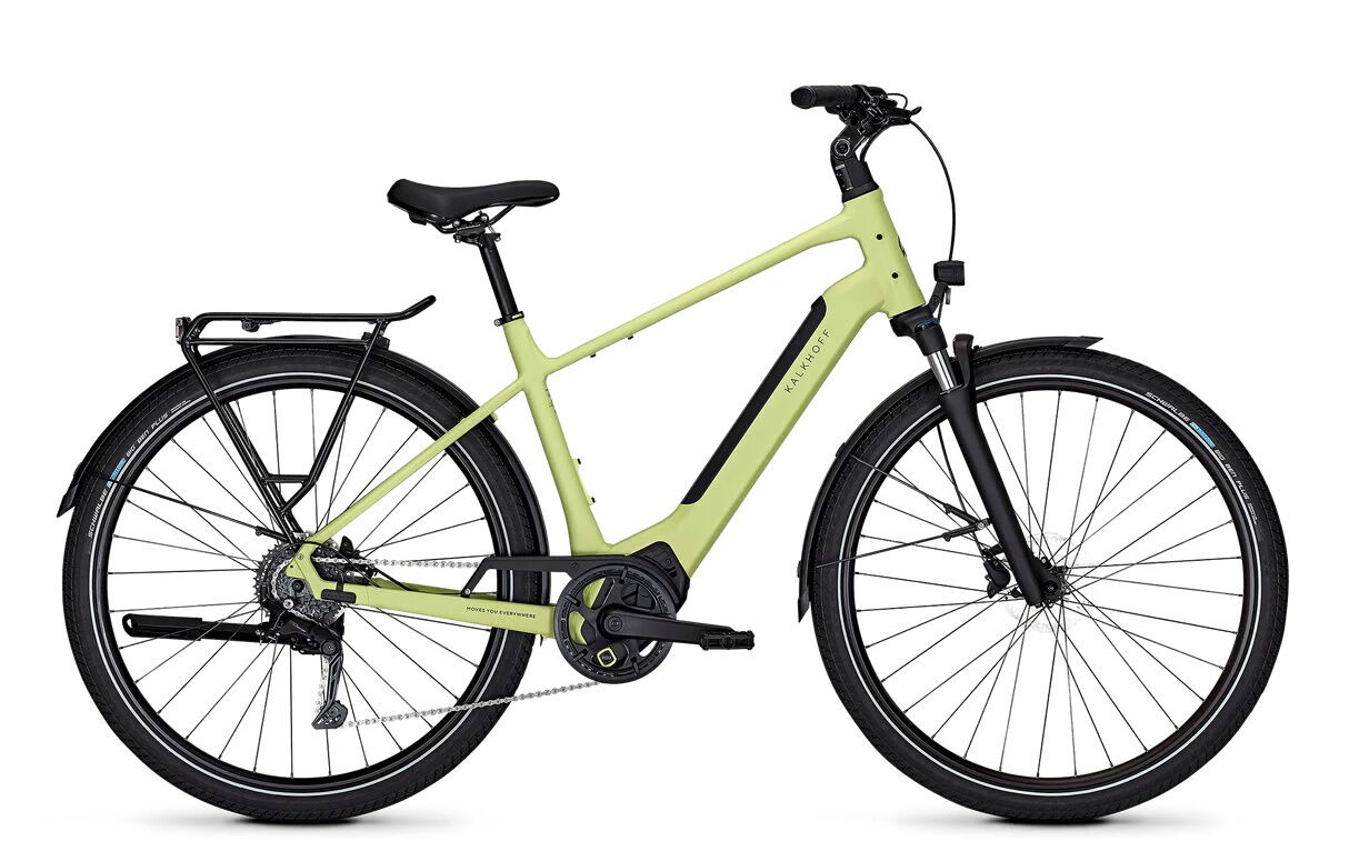 Kalkhoff ENDEAVOUR L SEASON DIAMANT - 29" 400 Wh - coolmatcha matt M
