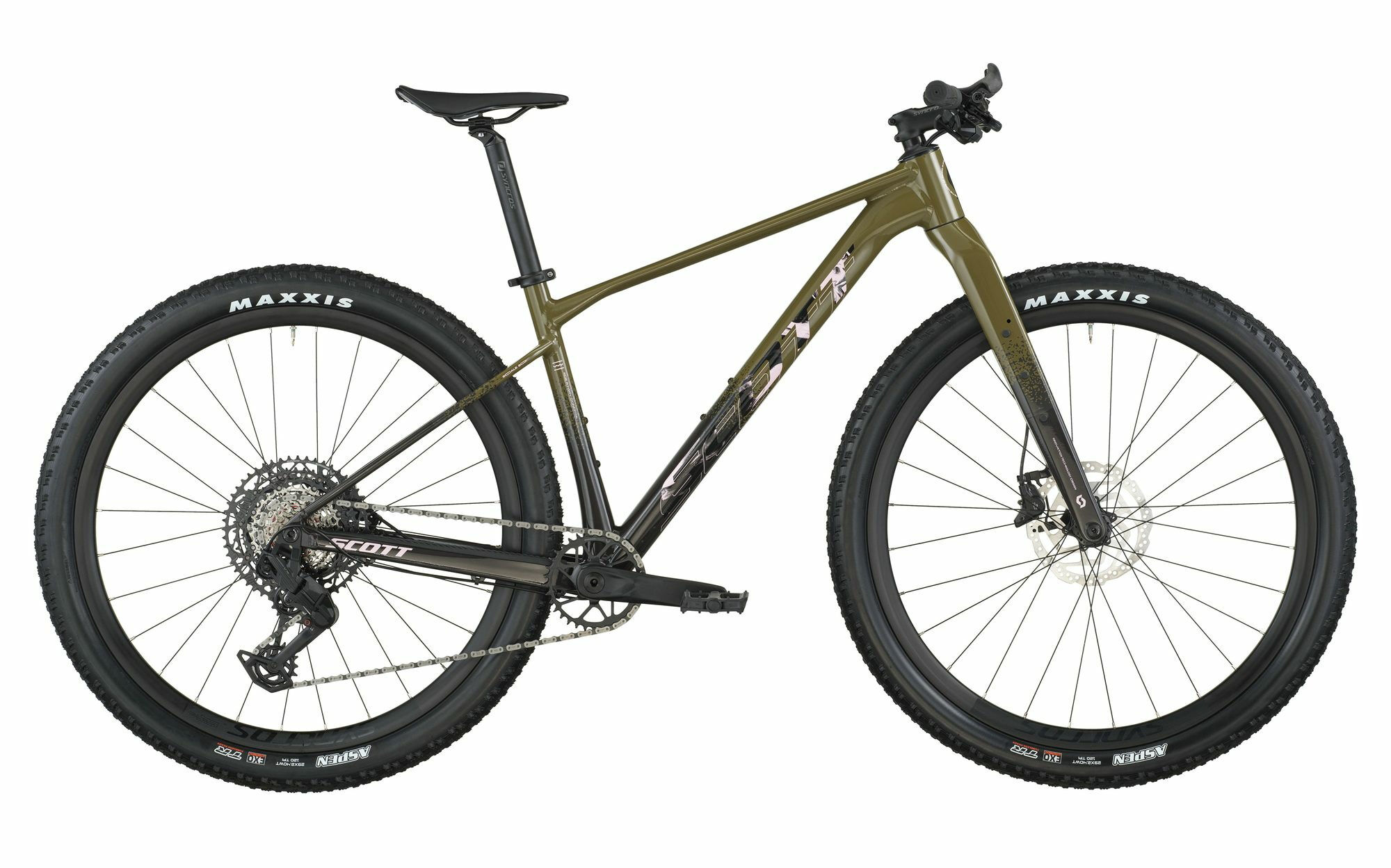 Scott SCALE GRAVEL 20 - 28" - kaki green/carbon black