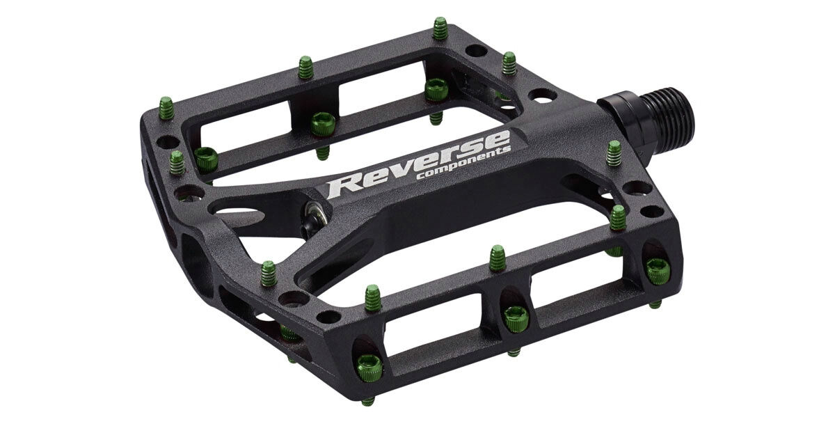 Reverse Pedal Black ONE Schwarz/Hellgrün