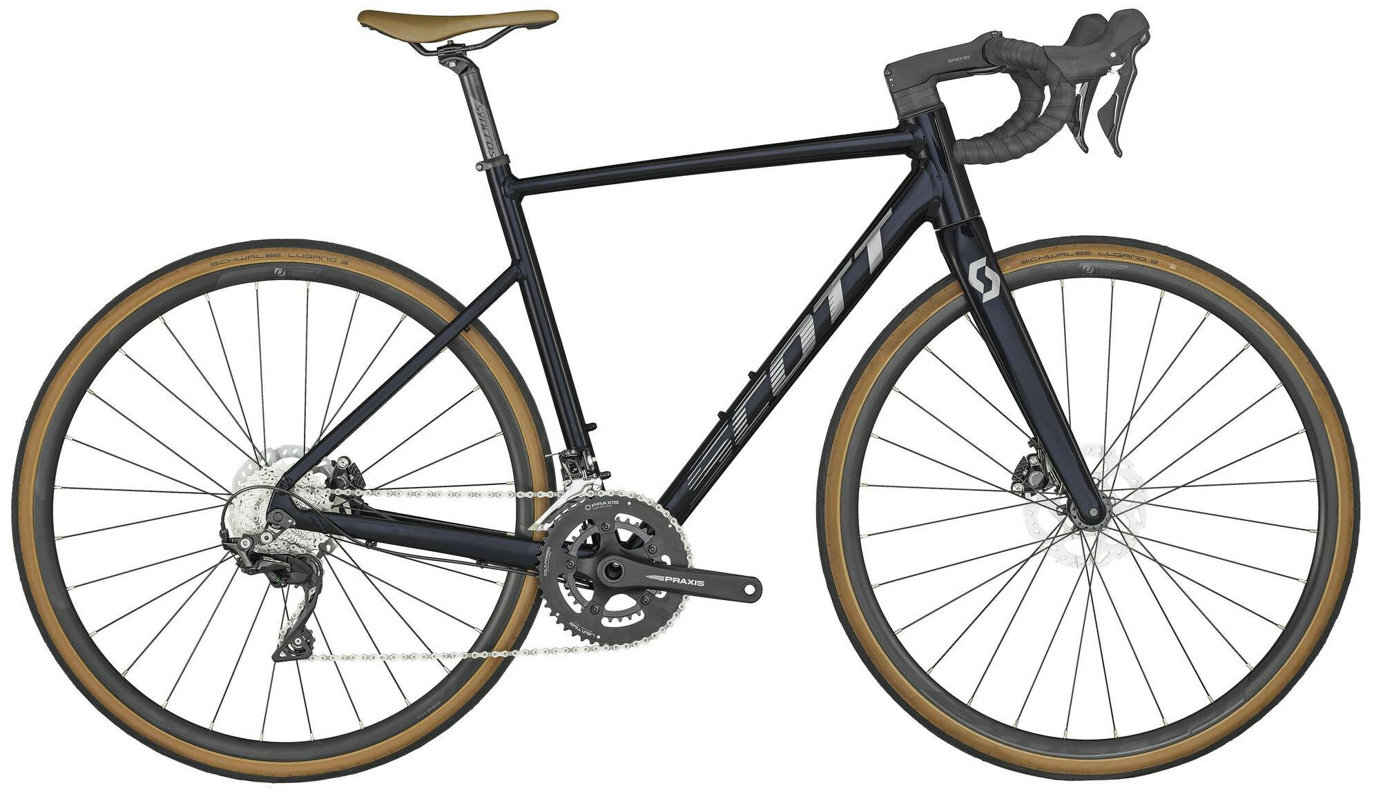 Scott SPEEDSTER 10 Dark Stellar Blue 28" Diamant L