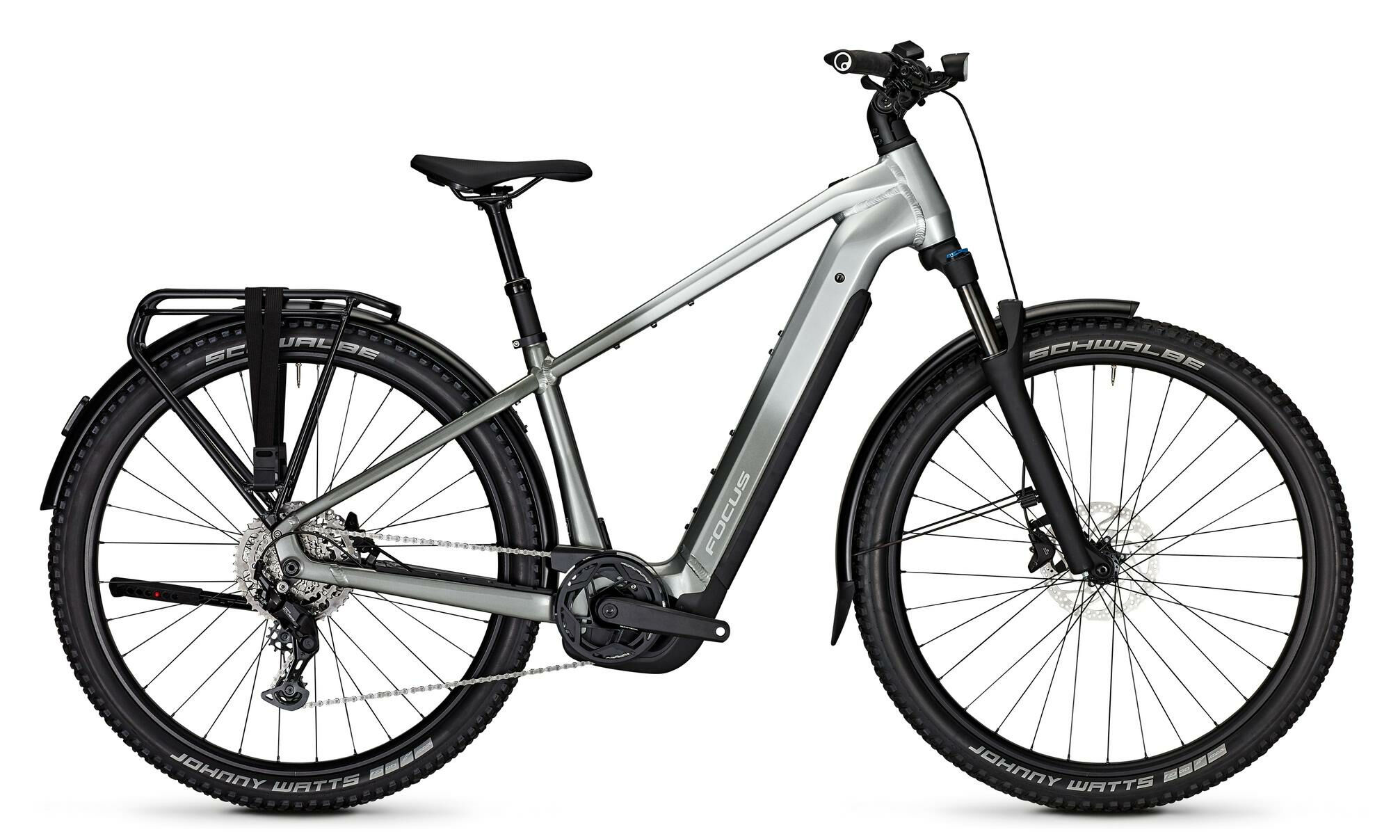 Focus AVENTURA² 6.7 Nepalsilver / Steelgrey 29" 540 Wh Diamant L