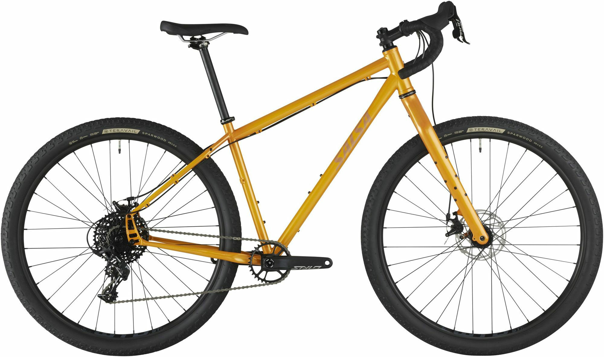 Salsa Fargo Apex 1 Orange 29" Diamant