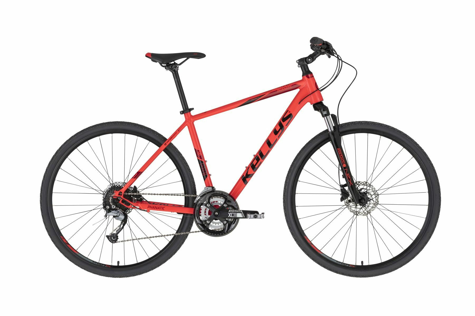 Kellys Phanatic 10 Red 2020 28" Diamant
