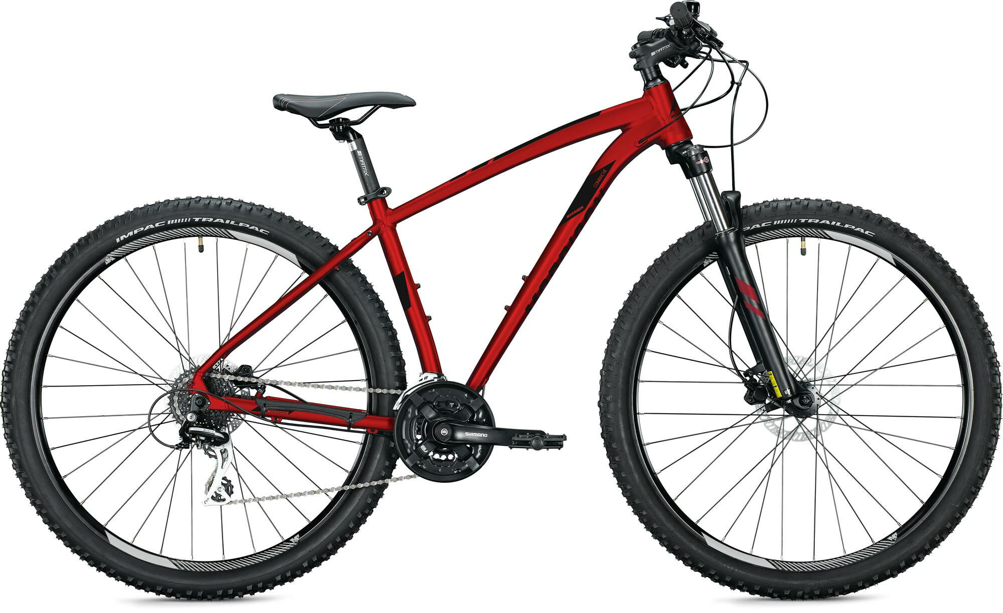 Morrison  COMANCHE 29"  electric red, glossy  2022 29" Diamant